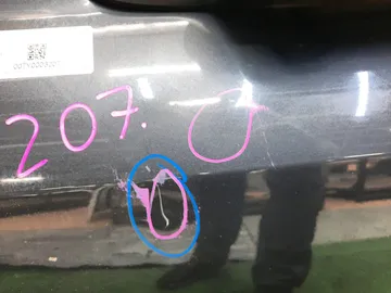 ДВЕРЬ НА MAZDA DEMIO DY5W