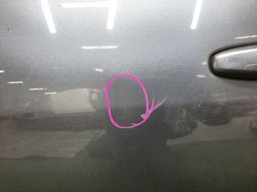 ДВЕРЬ НА MAZDA AXELA BKEP