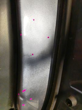 ДВЕРЬ НА MAZDA AXELA BKEP