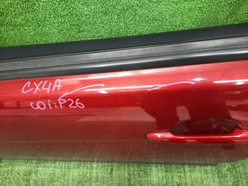 ДВЕРЬ НА MITSUBISHI GALANT FORTIS CX4A