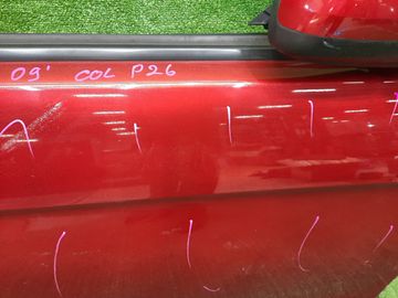 ДВЕРЬ НА MITSUBISHI GALANT FORTIS CX4A