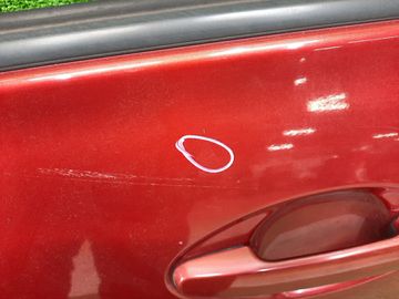 ДВЕРЬ НА TOYOTA FIELDER NZE141