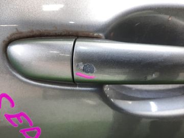 ДВЕРЬ НА MAZDA AXELA BLEFP