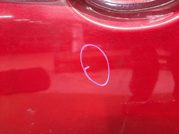 ДВЕРЬ НА MAZDA AXELA BK5P
