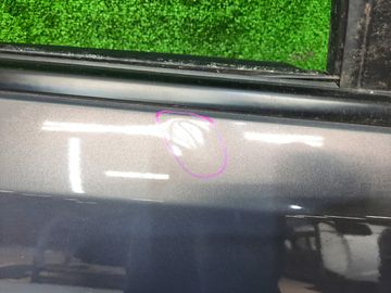 ДВЕРЬ НА MAZDA AXELA BKEP