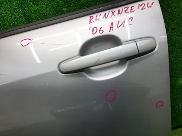 ДВЕРЬ НА TOYOTA RUNX NZE121