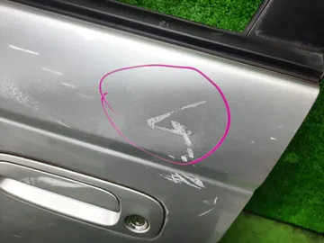 ДВЕРЬ НА TOYOTA CALDINA ST210