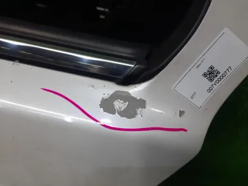 ДВЕРЬ НА MITSUBISHI GALANT FORTIS CY4A
