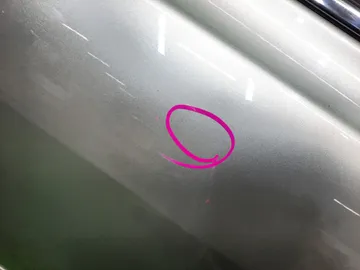 ДВЕРЬ НА TOYOTA AVENSIS AZT251