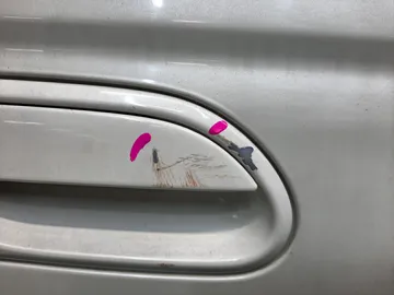 ДВЕРЬ НА HONDA ODYSSEY RA6