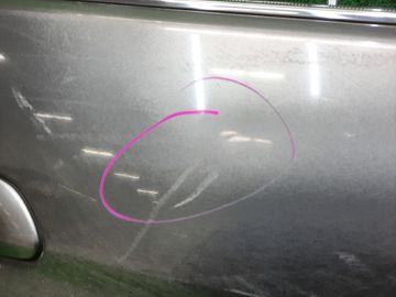 ДВЕРЬ НА HONDA CIVIC FERIO ES3