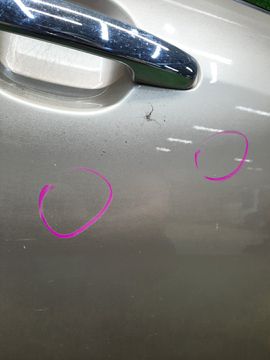 ДВЕРЬ НА TOYOTA COROLLA NZE124