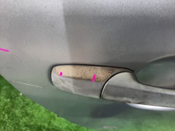 ДВЕРЬ НА MAZDA AXELA BK3P