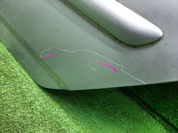 ДВЕРЬ НА TOYOTA RUNX NZE121
