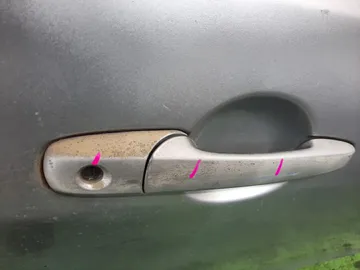 ДВЕРЬ НА MAZDA AXELA BK5P