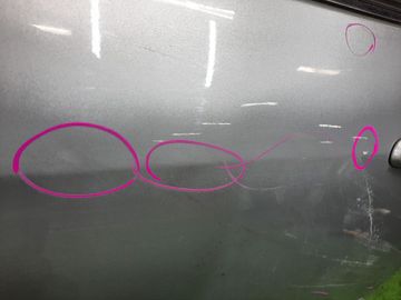 ДВЕРЬ НА TOYOTA FIELDER NZE121