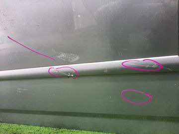 ДВЕРЬ НА TOYOTA FIELDER NZE121