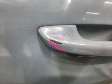 ДВЕРЬ НА PORSCHE CAYENNE 958