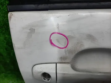 ДВЕРЬ НА TOYOTA FIELDER NZE124