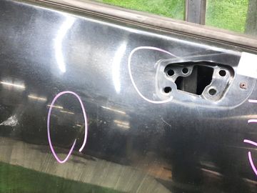 ДВЕРЬ НА TOYOTA SIENTA NSP170