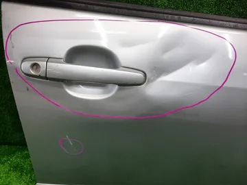 ДВЕРЬ НА TOYOTA RUNX NZE121