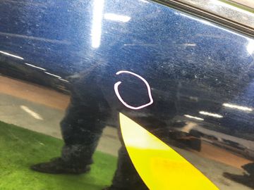 ДВЕРЬ НА MAZDA AXELA BM6FJ