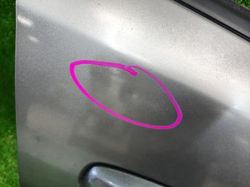 ДВЕРЬ НА MAZDA AXELA BK5P