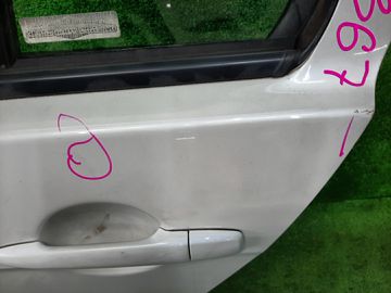 ДВЕРЬ НА MITSUBISHI GALANT FORTIS CY4A