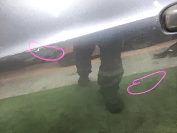 ДВЕРЬ НА HONDA FIT GR1