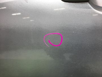 ДВЕРЬ НА MAZDA DEMIO DY3W