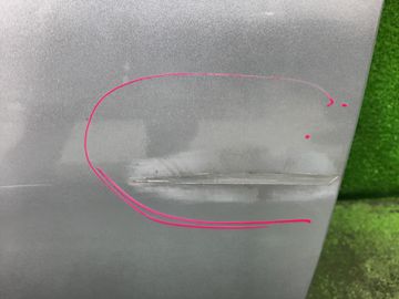 ДВЕРЬ НА MAZDA AXELA BK5P