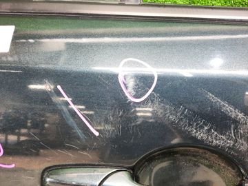 ДВЕРЬ НА MAZDA AXELA BK5P