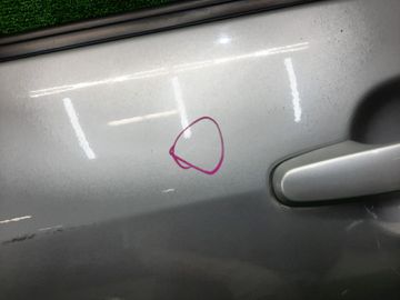 ДВЕРЬ НА TOYOTA FIELDER NZE121