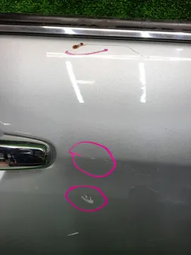 ДВЕРЬ НА TOYOTA FIELDER NZE121