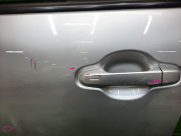 ДВЕРЬ НА TOYOTA AQUA NHP10