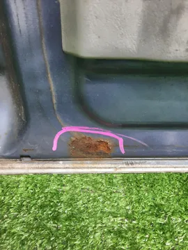 ДВЕРЬ НА TOYOTA GRANVIA VCH10W