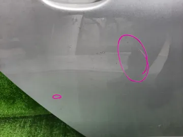 ДВЕРЬ НА TOYOTA COROLLA NZE124