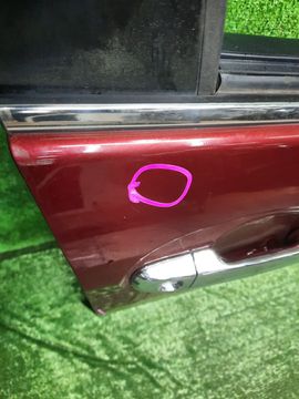 ДВЕРЬ НА TOYOTA VITZ KSP130