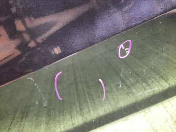 ДВЕРЬ НА HONDA VEZEL RU4