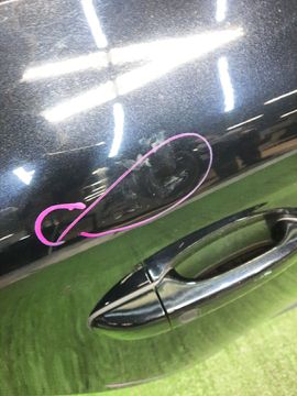 ДВЕРЬ НА VOLVO XC60 DZ