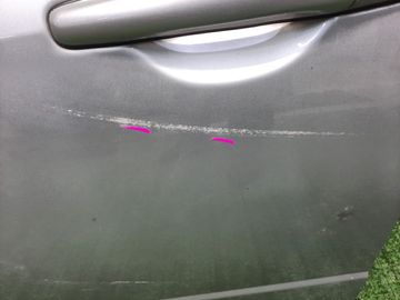 ДВЕРЬ НА MITSUBISHI AIRTREK CU4W