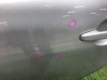 ДВЕРЬ НА MAZDA AXELA BKEP