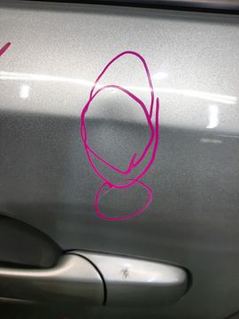 ДВЕРЬ НА MAZDA AXELA BKEP