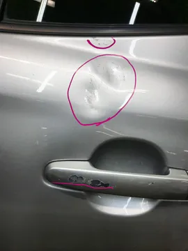 ДВЕРЬ НА TOYOTA ALLION ZZT245