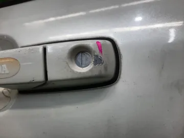 ДВЕРЬ НА HONDA ACCORD CL1