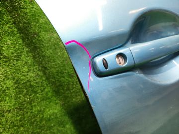 ДВЕРЬ НА MITSUBISHI RVR GA3W