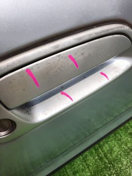 ДВЕРЬ НА TOYOTA CALDINA ST195G