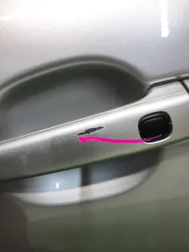 ДВЕРЬ НА TOYOTA CAMRY ACV40