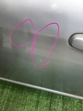 ДВЕРЬ НА TOYOTA COROLLA FIELDER NZE121G