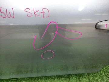 ДВЕРЬ НА MAZDA DEMIO DY3W